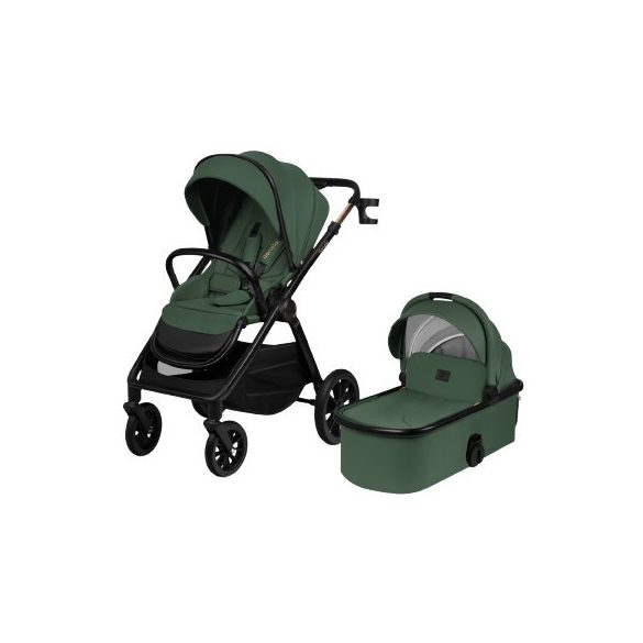 Lionelo Layla 2in1 multifunkciós babakocsi - Green Forest