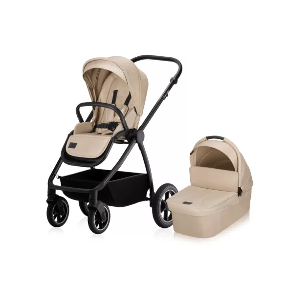 Lionelo Meril 2in1 multifunkciós babakocsi - Beige Sand