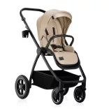 Lionelo Meril 2in1 multifunkciós babakocsi - Beige Sand