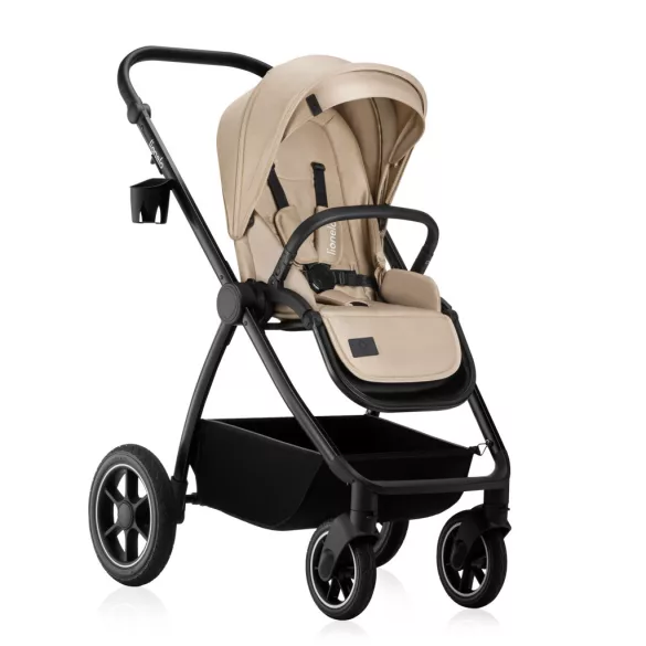 Lionelo Meril 2in1 multifunkciós babakocsi - Beige Sand