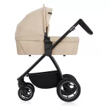 Lionelo Meril 2in1 multifunkciós babakocsi - Beige Sand