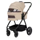 Lionelo Meril 2in1 multifunkciós babakocsi - Beige Sand