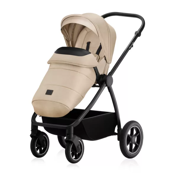 Lionelo Meril 2in1 multifunkciós babakocsi - Beige Sand