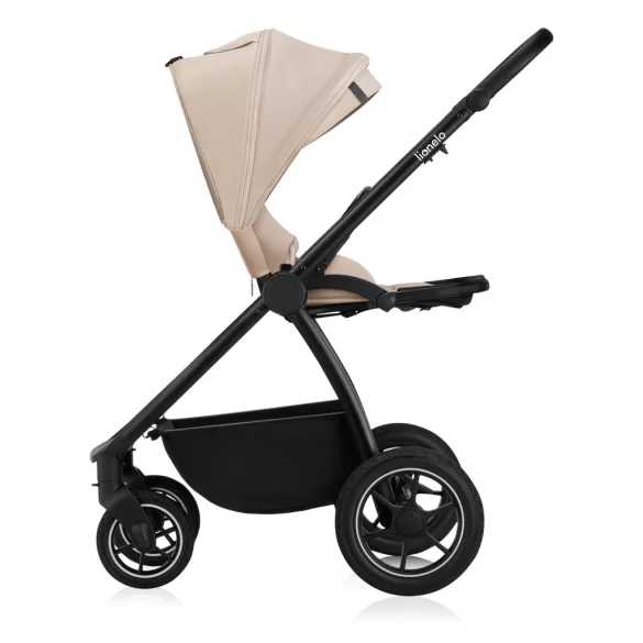Lionelo Meril 2in1 multifunkciós babakocsi - Beige Sand