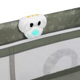 Lionelo Sven Plus multifunkciós utazóágy - Beige Olive