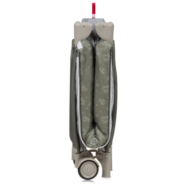 Lionelo Sven Plus multifunkciós utazóágy - Beige Olive