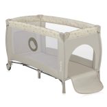 Lionelo Sven Plus multifunkciós utazóágy - Beige Latte