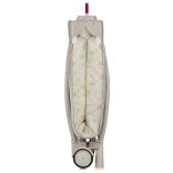 Lionelo Sven Plus multifunkciós utazóágy - Beige Latte