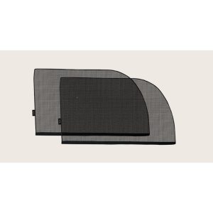 Lionelo autós napellenzõ függöny UV-, és szélálló 2 db Sunblocker fekete