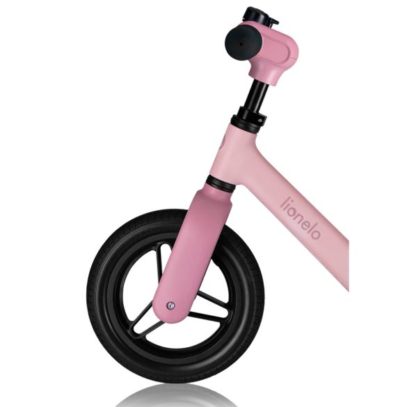 Lionelo futóbicikli Toni pink-rose