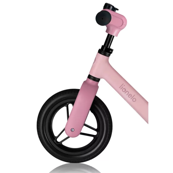 Lionelo futóbicikli Toni pink-rose