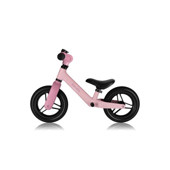 Lionelo futóbicikli Toni pink-rose