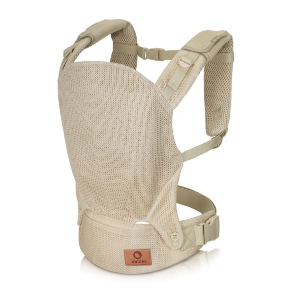 Lionelo Margareet Air csatos hordozó - Beige