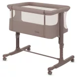 Lionelo Aurora 3in1 babaöböl, babaágy és bölcső -  Beige Taupe