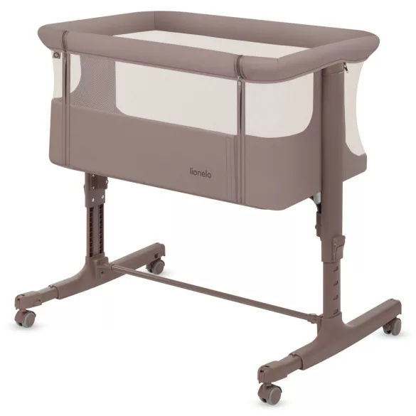 Lionelo Aurora 3in1 babaöböl, babaágy és bölcső -  Beige Taupe