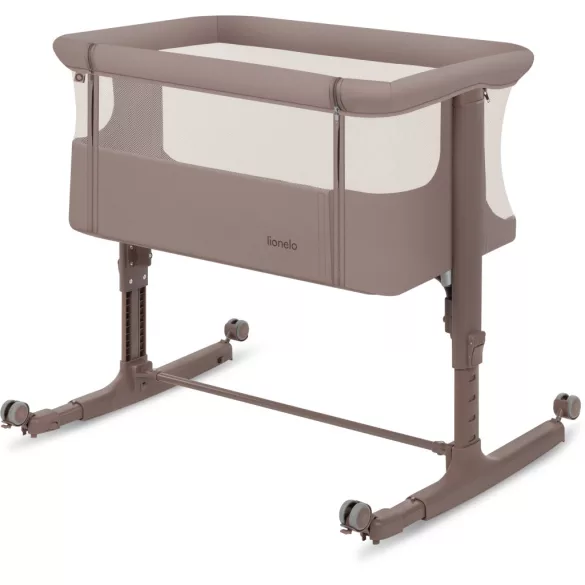 Lionelo Aurora 3in1 babaöböl, babaágy és bölcső -  Beige Taupe