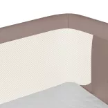 Lionelo Aurora 3in1 babaöböl, babaágy és bölcső -  Beige Taupe
