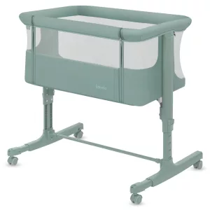 Lionelo Aurora 3in1 babaöböl, babaágy és bölcső -  Green Sage