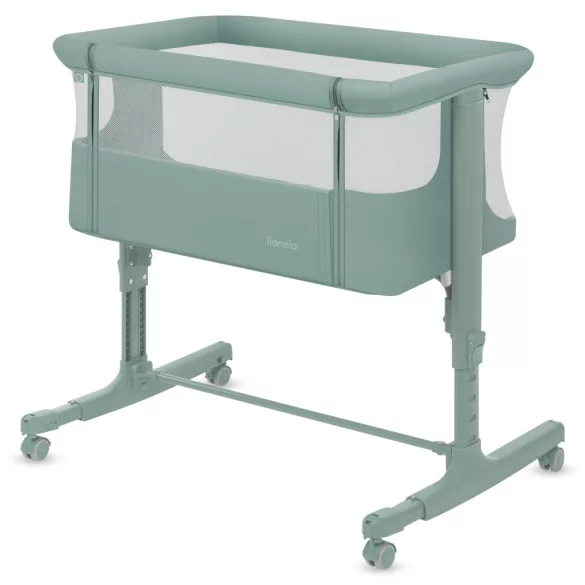 Lionelo Aurora 3in1 babaöböl, babaágy és bölcső -  Green Sage