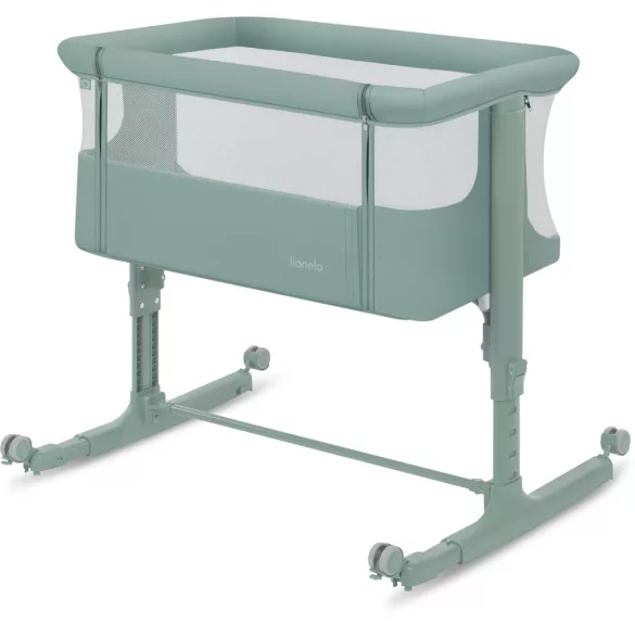 Lionelo Aurora 3in1 babaöböl, babaágy és bölcső -  Green Sage