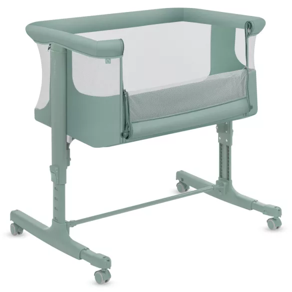Lionelo Aurora 3in1 babaöböl, babaágy és bölcső -  Green Sage
