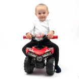 Baby Mix bébitaxi Quad Ride and Go zöld