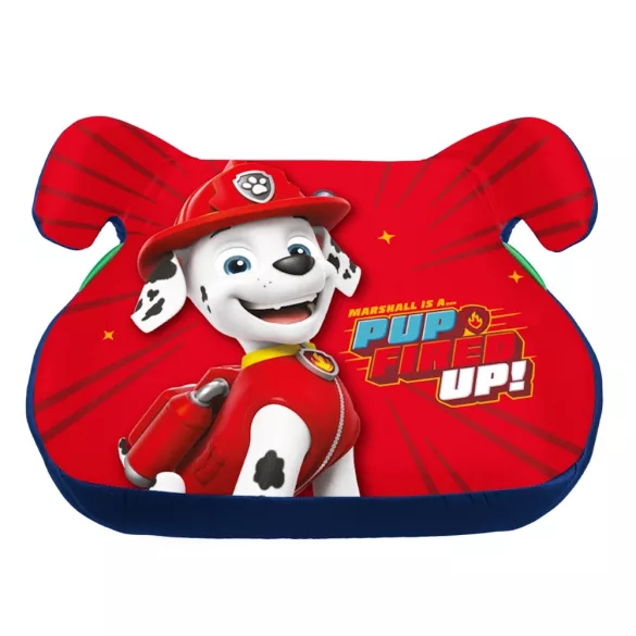 Seven Polska ülésmagasító Gurtfix I-Size 125-150 cm Paw Patrol Marshall