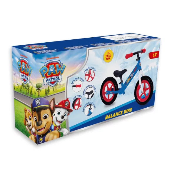 Seven Polska futóbicikli  Paw Patrol Boys