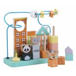 Sun Baby Fa játék - Drót labirintussal