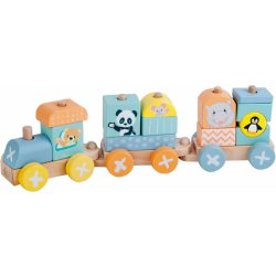 Sun Baby Fa vonat - Panda és barátai