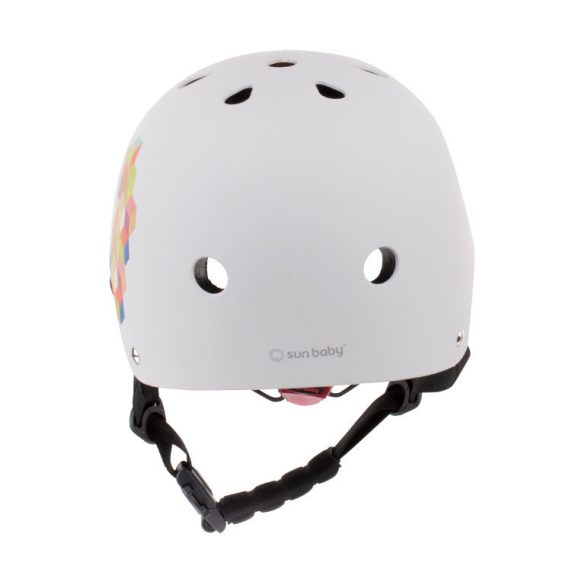 Sun Baby fehér bukósisak - M