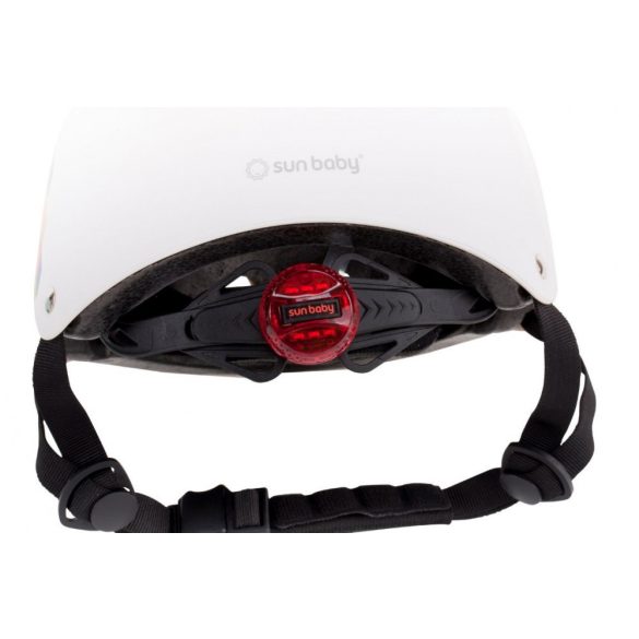 Sun Baby fehér bukósisak - M