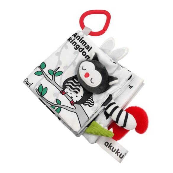 Akuku babakönyv  - készségfejlesztõ játék Állati királyság