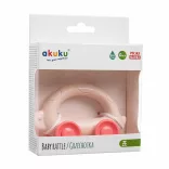 Akuku csörgö rágóka - Teknõs