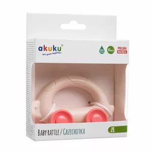 Akuku csörgö rágóka - Teknõs