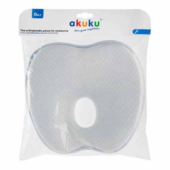 Akuku párna laposfejûség elleni ergonomikus