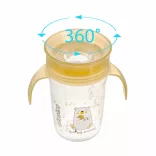 Akuku itatópohár csöpögésmentes 240 ml 360 fok I love my mammy