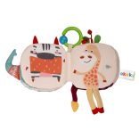 Akuku babakönyv készségfejlesztõ játék elefánt