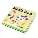Akuku fürdõkönyv Magic Book