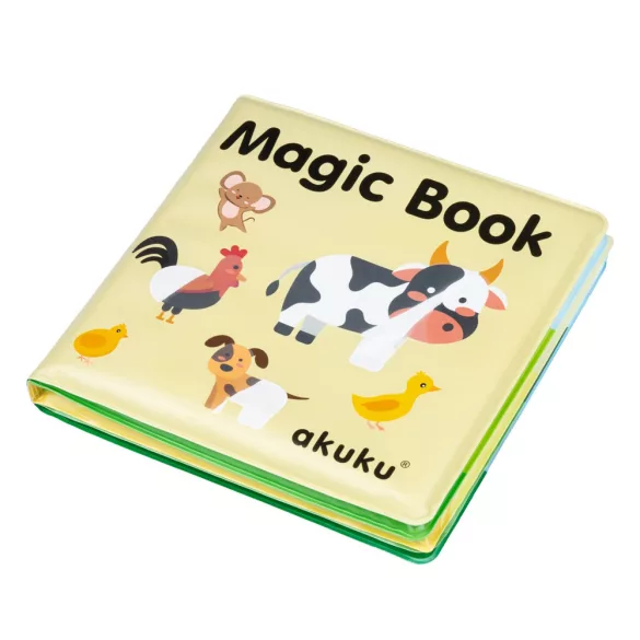 Akuku fürdõkönyv Magic Book
