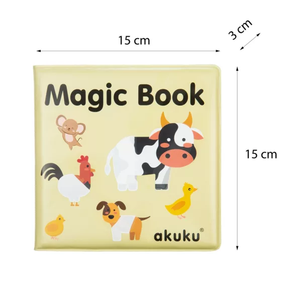 Akuku fürdõkönyv Magic Book