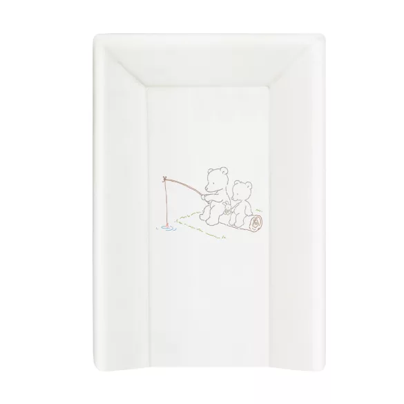 Ceba pelenkázó lap puha 3 oldalú 50x70cm papa bear