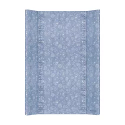   Ceba pelenkázó lap puha 2 oldalú 50x70cm Denim style boho kék