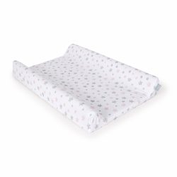   Ceba pelenkázólap huzat pamut (50x70-80) 2db/csomag  Candy pink   pink csillagos