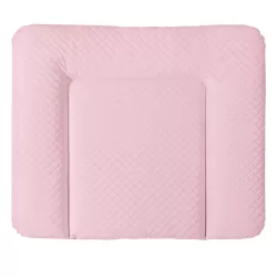 Ceba pelenkázó lap puha 75x72cm  Caro pink