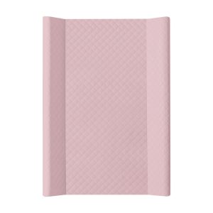 Ceba pelenkázó lap puha 2 oldalú 50x70cm Caro pink