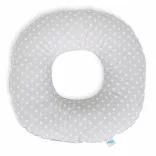 Ceba szülés utáni ülõpárna - Fánk pöttyös pink-szürke