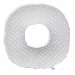   Ceba szülés utáni ülõpárna - Fánk pöttyös pink-szürke