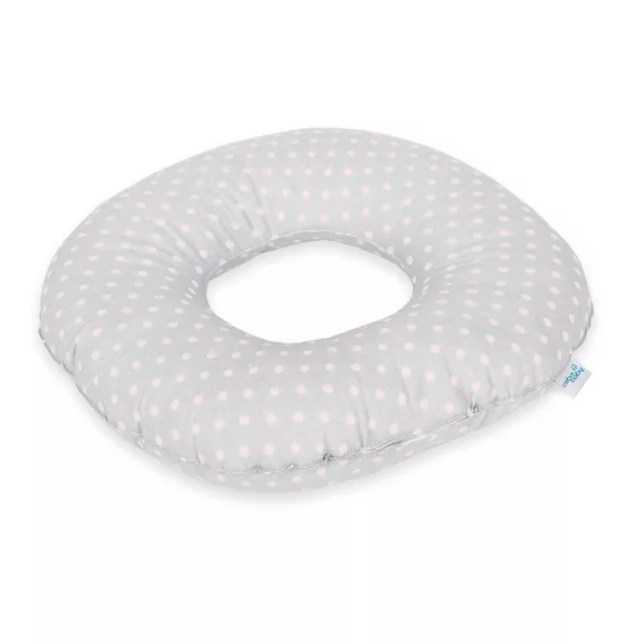 Ceba szülés utáni ülõpárna - Fánk pöttyös pink-szürke