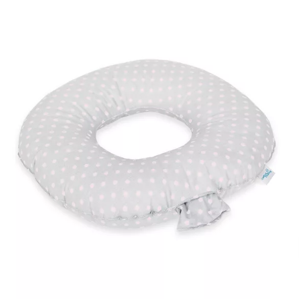 Ceba szülés utáni ülõpárna - Fánk pöttyös pink-szürke